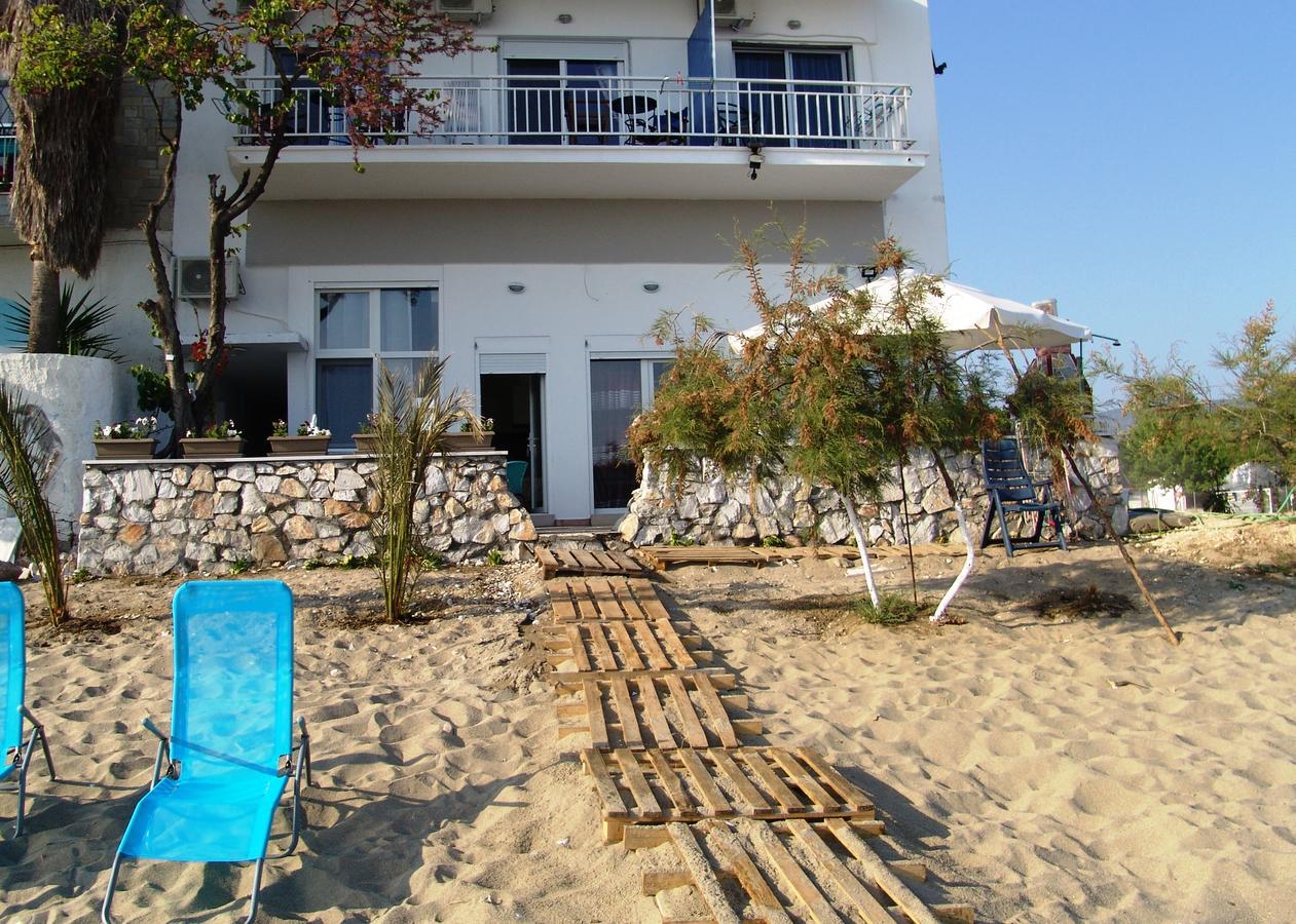 Dimitra Beach Apartments - Nea Karvali Kavala Exterior foto